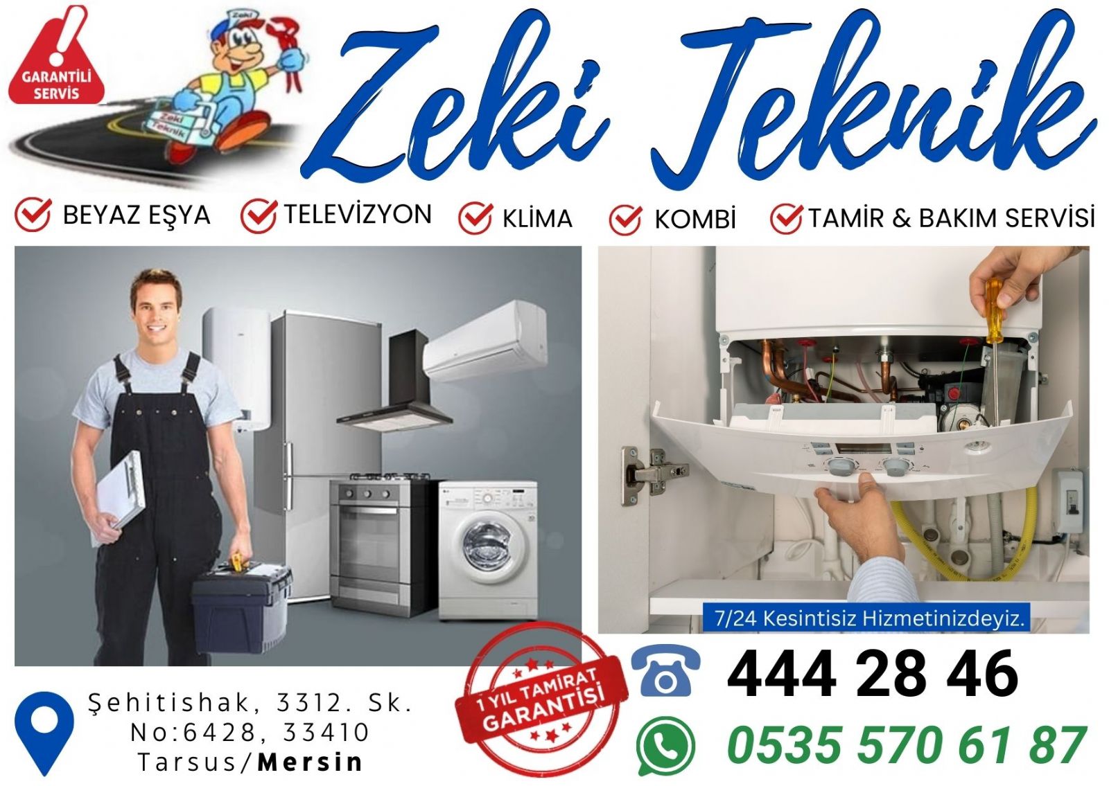 Tarsus Beko Servisi